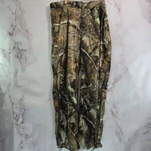 Under Armour Pants Mens XL Camo Woodland Zip Off Pull On AP HD Hunting